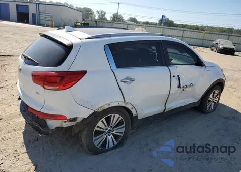 2014 Kia Sportage Ex z USA, uszkodzony, nr VIN KNDPCCAC6E7571295